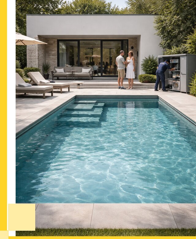 Бассейн в доме в Сатке под ключ от 1241280 р. | ЭриданСтк