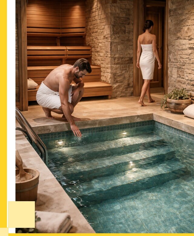 Сауна с бассейном под ключ в Сатке от 124128 р., ЭриданСтк