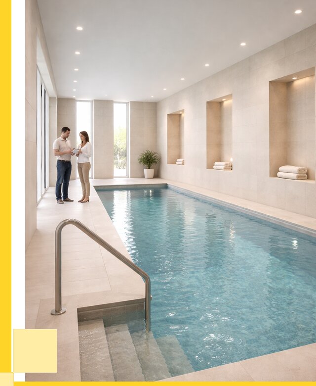 Бассейны в помещении под ключ в Сатке от 1551600 р. | ЭриданСтк