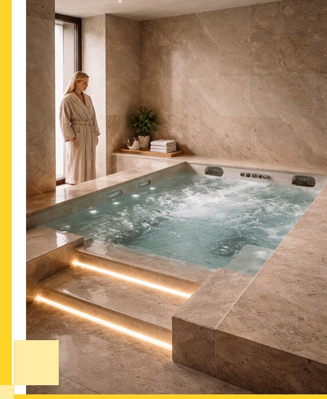 Спа бассейны в Сатке — купить от 465480 р. | ЭриданСтк