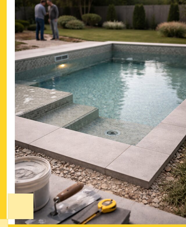 Купить композитную чашу бассейна 6x3 в Сатке от 362040 р.| ЭриданСтк