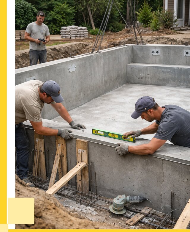 Монтаж чаши бассейна в Сатке под ключ от 258600 р., ЭриданСтк