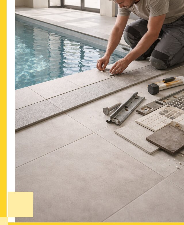 Плитка для бассейнов в Сатке от 3620 р. | ЭриданСтк