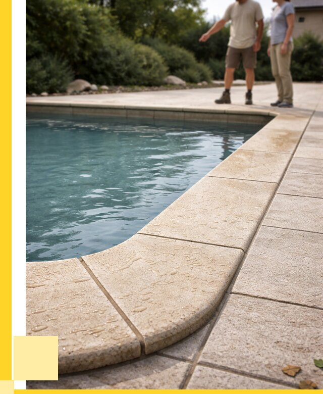 Копинговый камень для бассейнов в Сатке от 4344 р. | ЭриданСтк