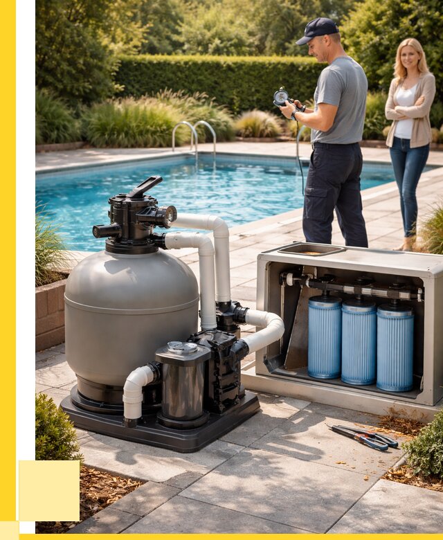 Фильтры для бассейнов в Сатке от 8275 р., ЭриданСтк