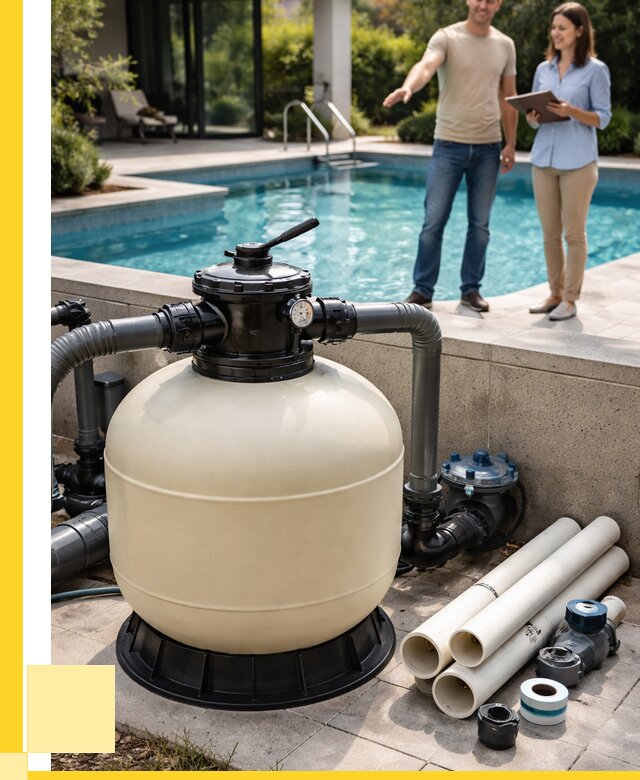 Песочные фильтры для бассейнов в Сатке от 18619 р., ЭриданСтк