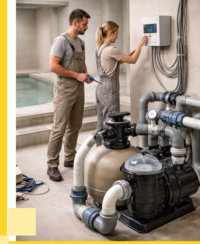 Фильтр насос для бассейна в Сатке купить от 18619 р. | ЭриданСтк