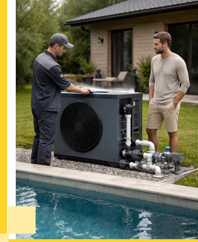 Инверторный тепловой насос в Сатке от 155160 р. | ЭриданСтк