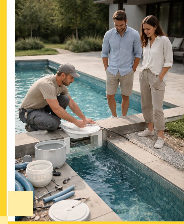 Скиммеры для бассейнов в Сатке от 9310 р. | ЭриданСтк