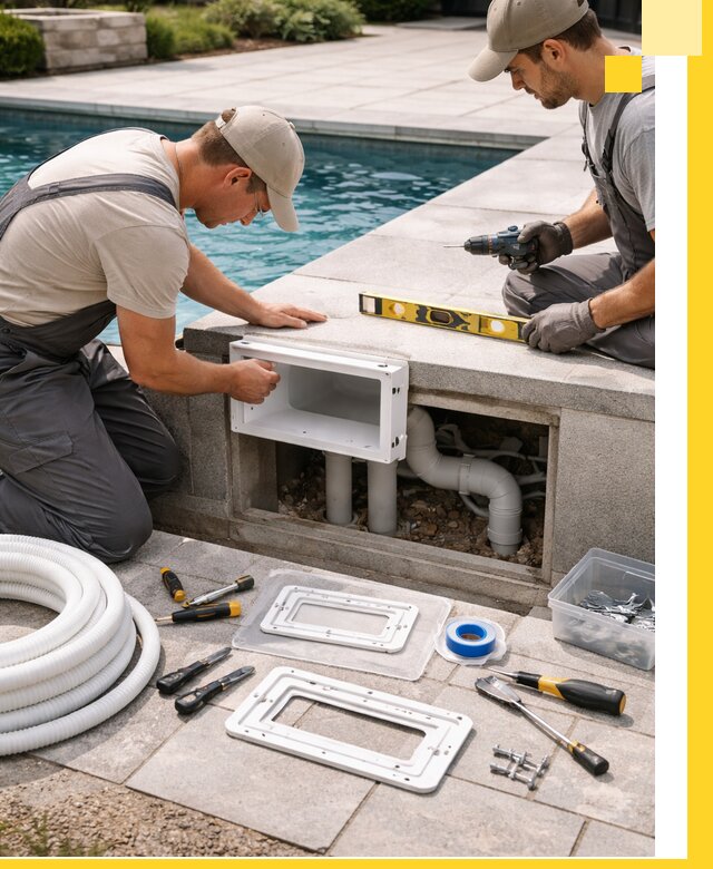 Поставка и установка скиммеров для бассейнов в Сатке