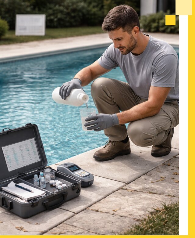 Профессиональная дезинфекция воды в бассейне в Сатке