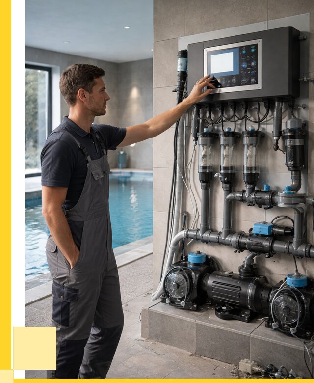 Автоматика для бассейнов под ключ в Сатке от 72408 р. | ЭриданСтк