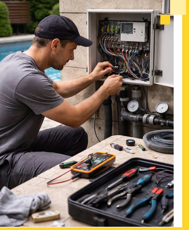 Комплексная автоматика для бассейнов в Сатке: управление и очистка