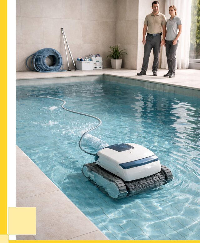 Роботы пылесосы для бассейнов в Сатке от 87924 р. | ЭриданСтк