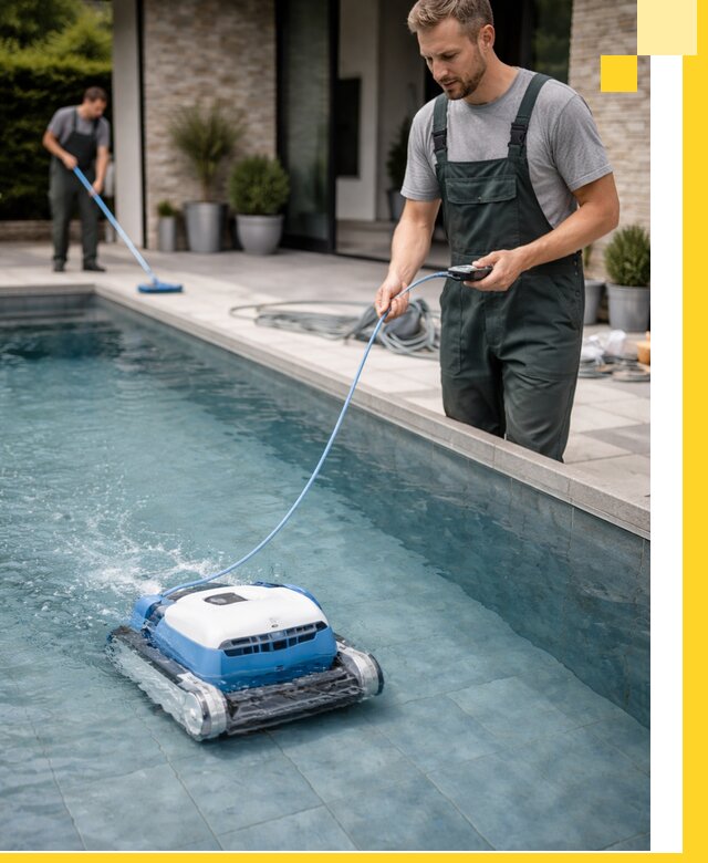 Роботы пылесосы для бассейнов в Сатке, продажа и обслуживание