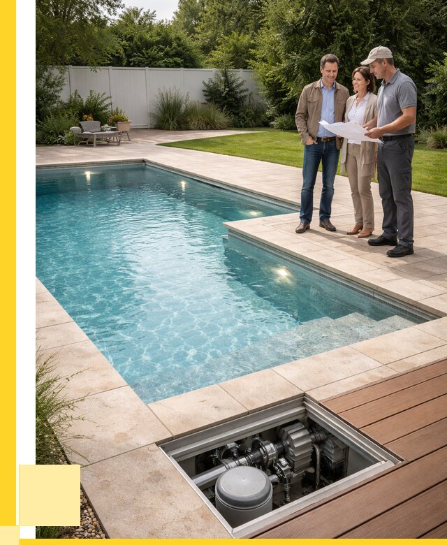 Плавательные бассейны под ключ в Сатке от 827520 р., ЭриданСтк