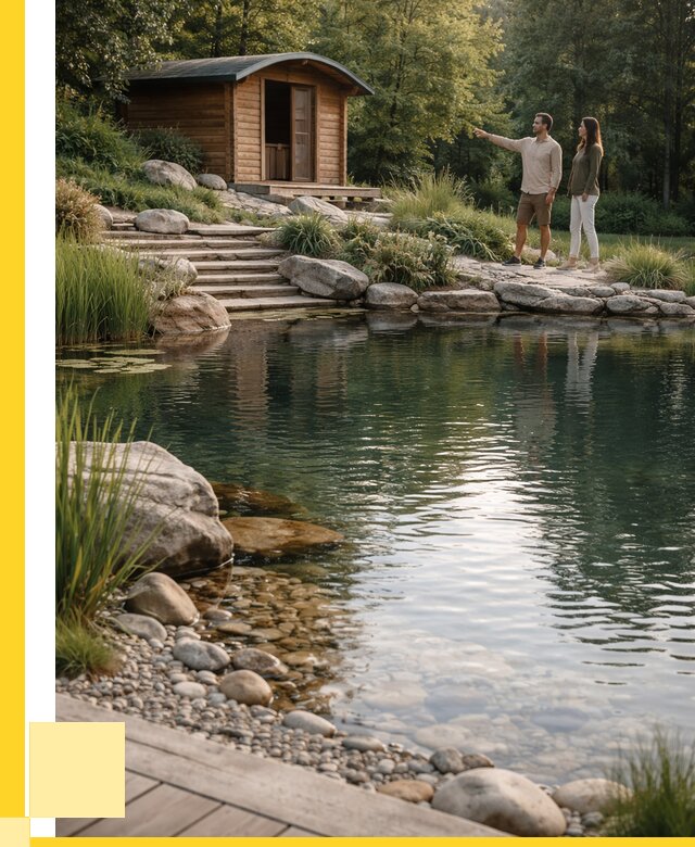 Природные бассейны под ключ в Сатке от 465480 р. | ЭриданСтк