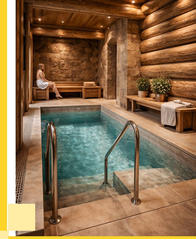 Аренда бани с бассейном в Сатке от 1551600 р. | ЭриданСтк