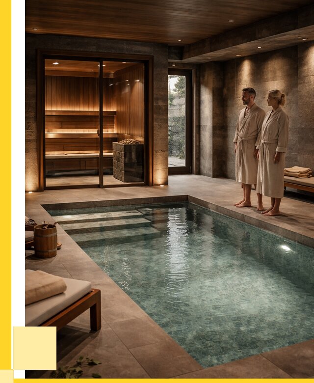 Сауна с большим бассейном в Сатке от 1241280 р. ЭриданСтк