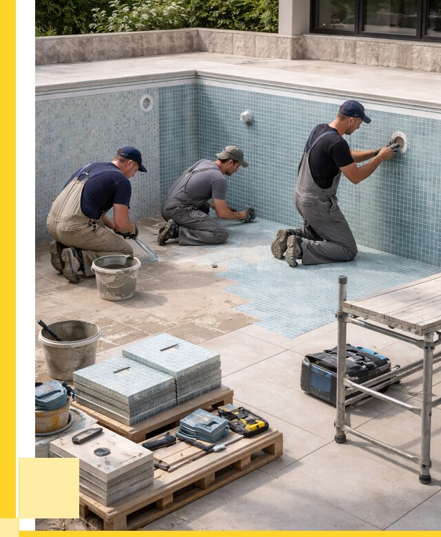 Реконструкция бассейнов под ключ в Сатке от 362040 р. | ЭриданСтк