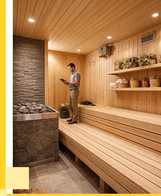 Сауна под ключ в Сатке: от 465480 р. | Строительство — ЭриданСтк