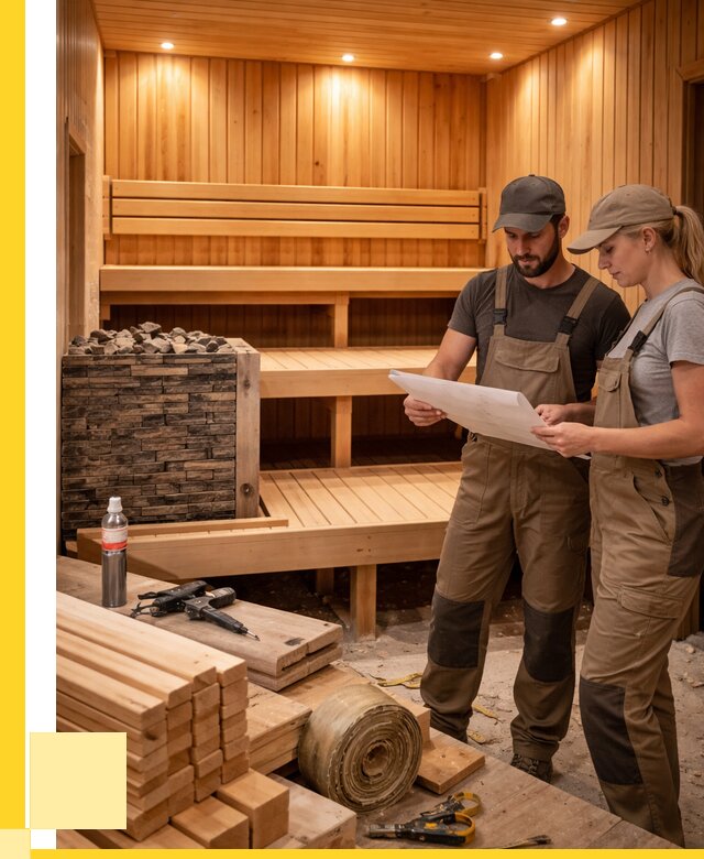 Строительство саун в Сатке под ключ от 258600 р., ЭриданСтк