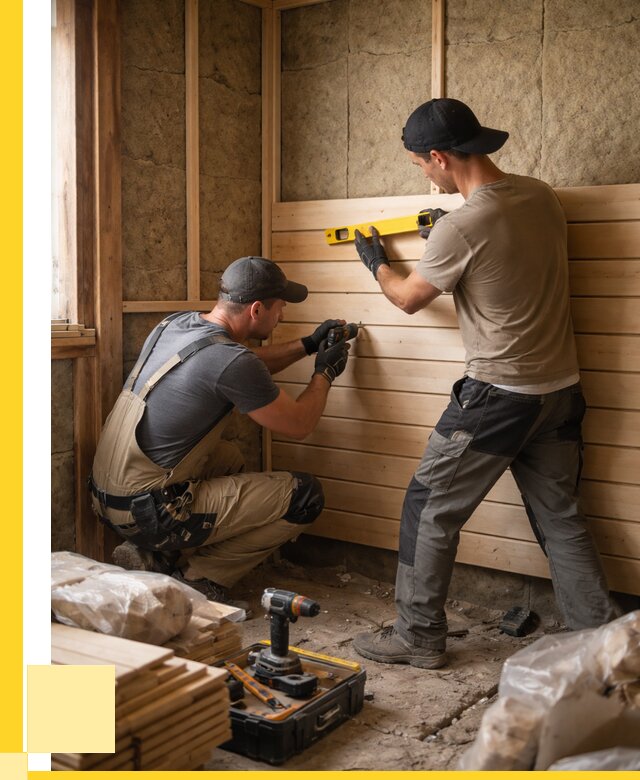 Ремонт саун в Сатке под ключ от 20688 р. сейчас ЭриданСтк