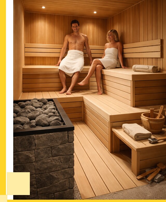 Отделка саун под ключ в Сатке от 4655 р. | ЭриданСтк