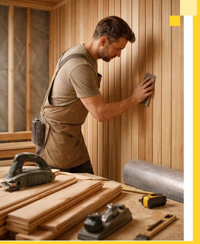 Профессиональная отделка саун и парных под ключ в Сатке