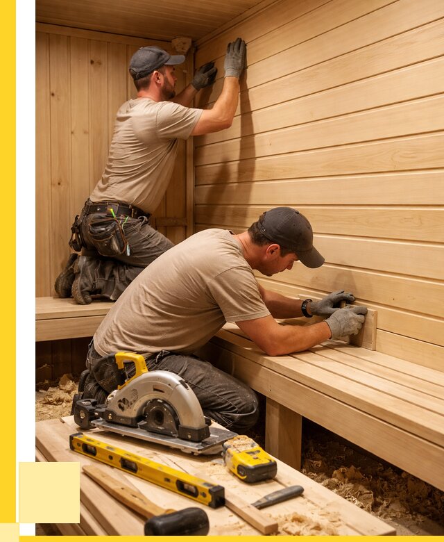 Обшивка саун вагонкой в Сатке от 2586 р. | ЭриданСтк