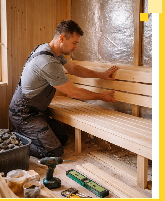 Проектирование, изготовление и монтаж финских саун в Сатке