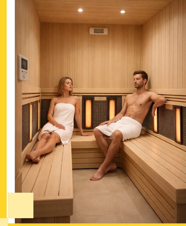 Инфракрасная сауна купить в Сатке от 124128 р. ЭриданСтк