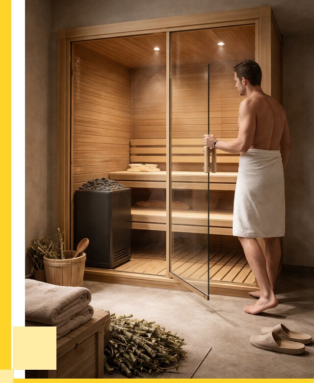 Купить мини сауны для дома в Сатке от 72408 р. ЭриданСтк