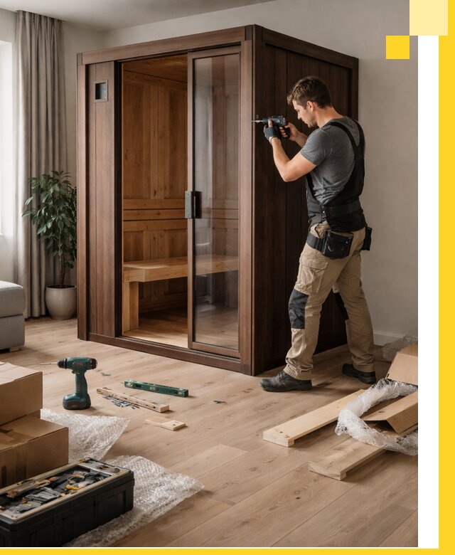 Установка и производство мини саун под ключ в Сатке