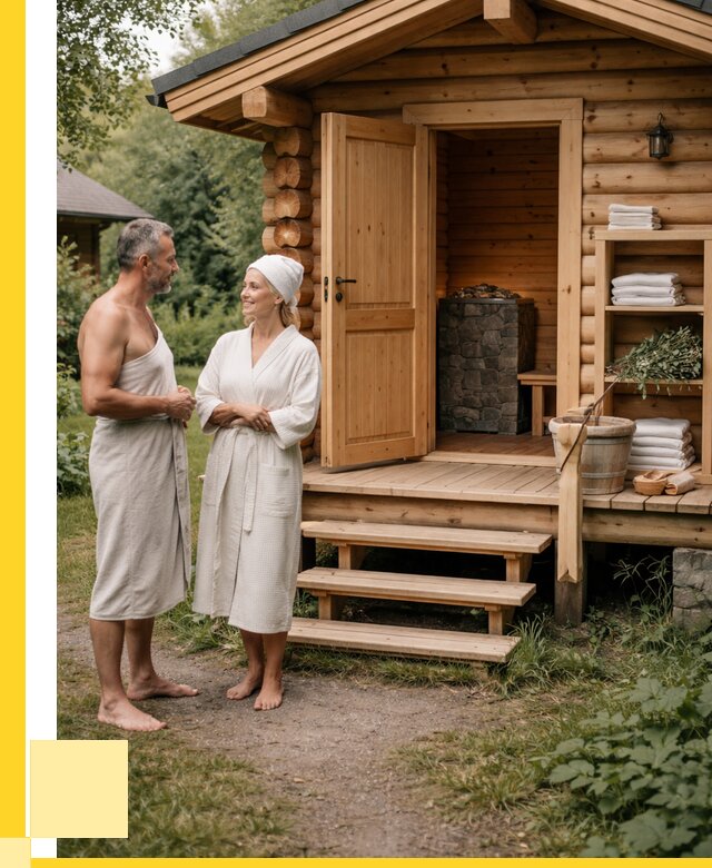 Сауна на дачу под ключ в Сатке от 206880 р. | ЭриданСтк
