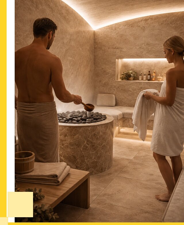 Сауны с хамамом в Сатке от 362040 р. – проекты и монтаж | ЭриданСтк