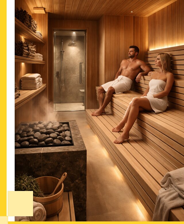 Интерьеры саун под ключ в Сатке от 186192 р. | ЭриданСтк
