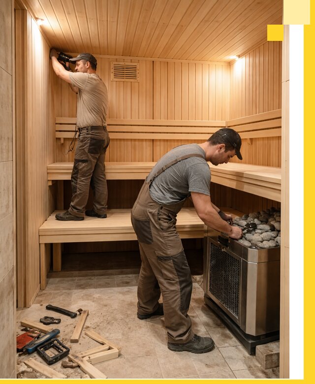 Купить сауну под ключ в Сатке с монтажом и гарантией