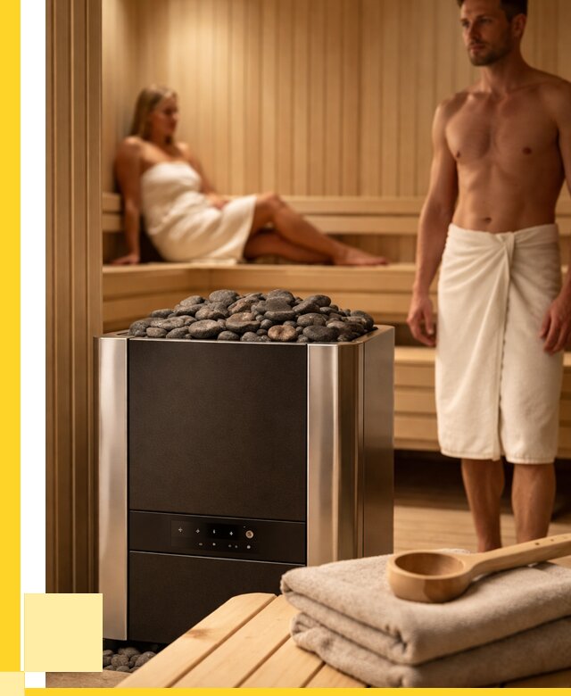 Электрокаменки для саун под ключ в Сатке от 18619 р. | ЭриданСтк