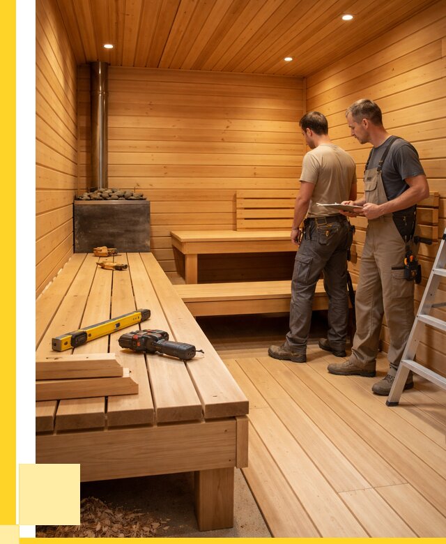 Отделка бань и саун в Сатке по цене от 4655 р. | ЭриданСтк