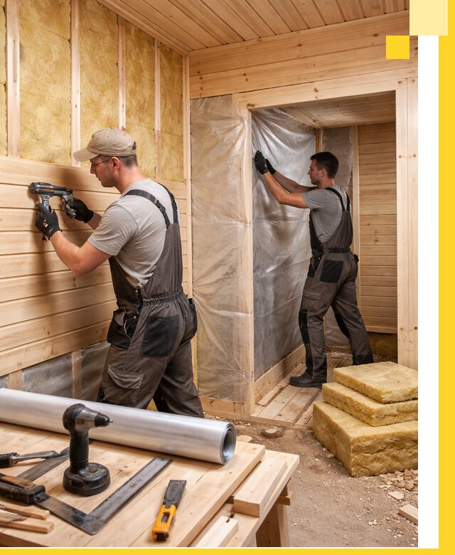 Бани под ключ в Сатке с проектом и полным монтажом