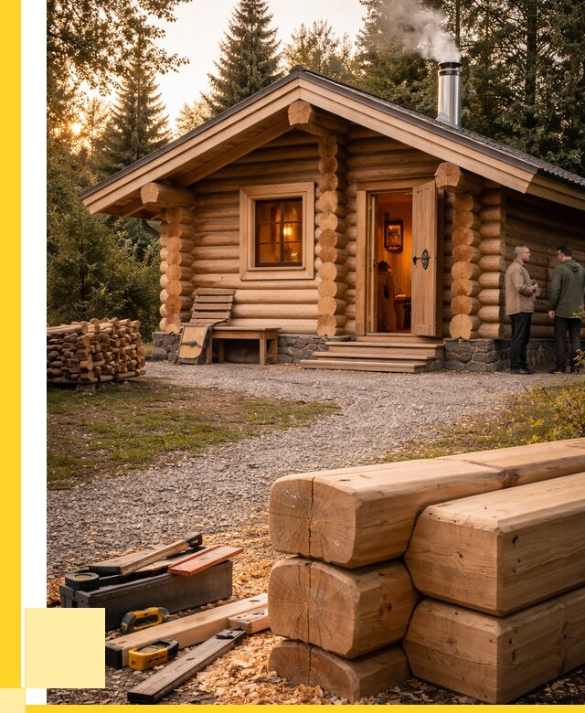 Строительство бань и комплексов в Сатке от 465480 р.| ЭриданСтк