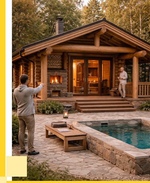 Проекты бань и хамам в Сатке от 25860 р. | ЭриданСтк