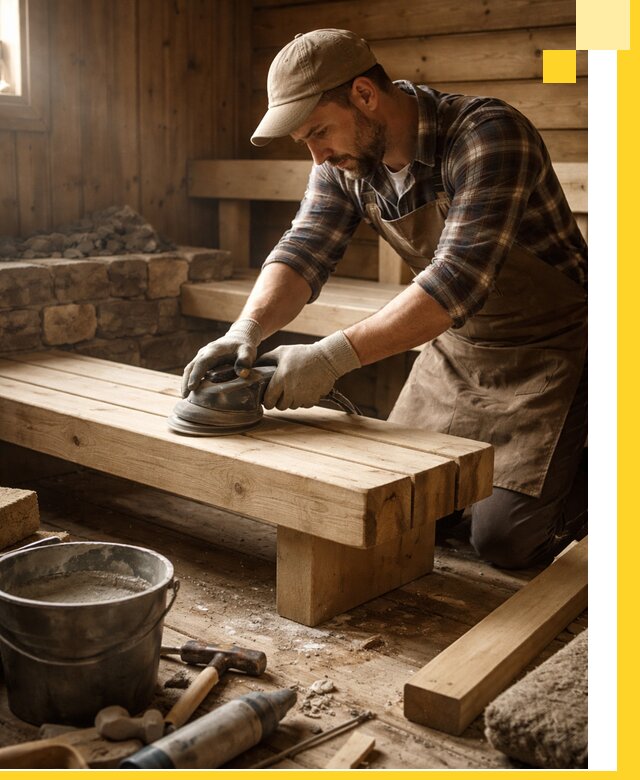 Ремонт бань под ключ в Сатке с гарантией качества и сроков