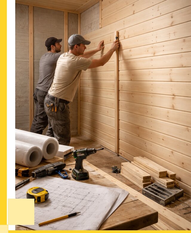 Обшивка бани вагонкой в Сатке от 1241 р., ЭриданСтк