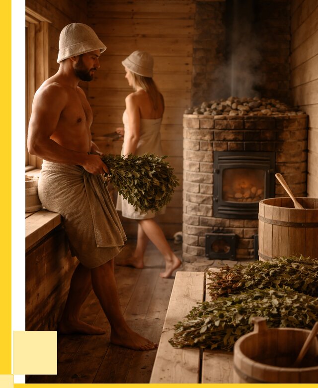 Русские бани в Сатке: проекты и дизайн от 362040 р. | ЭриданСтк