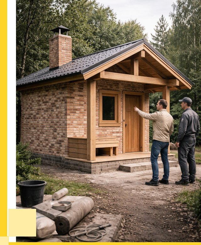 Кирпичные бани и печи в Сатке от 362040 р. | ЭриданСтк