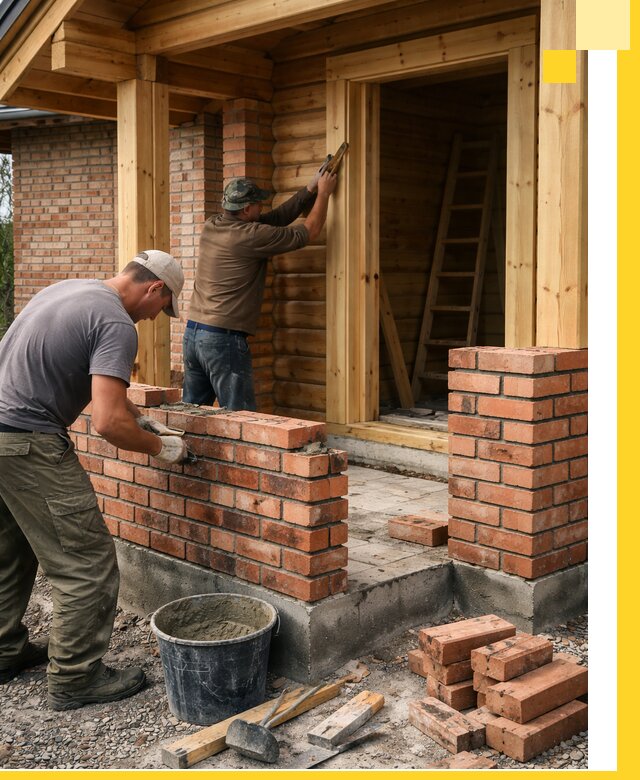 Строительство кирпичных бань под ключ в Сатке с гарантией качества