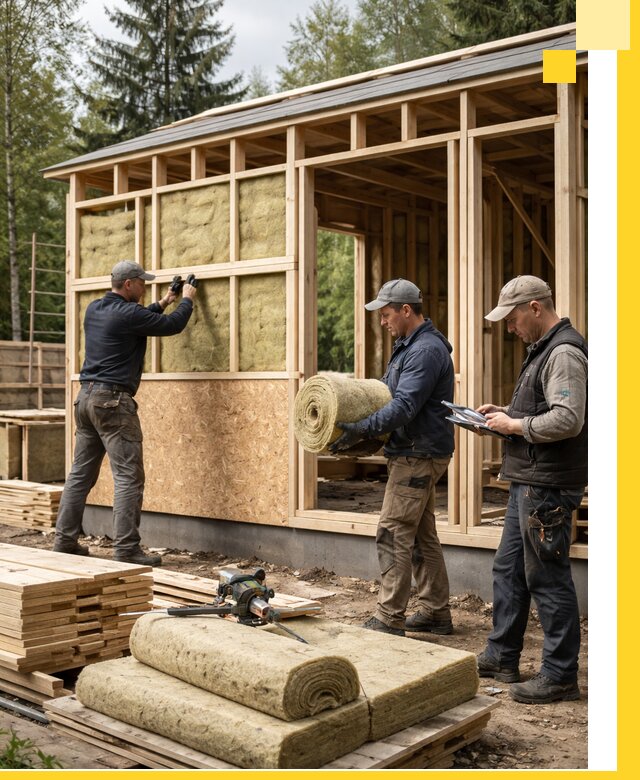 Проектирование и строительство каркасных бань в Сатке под ключ