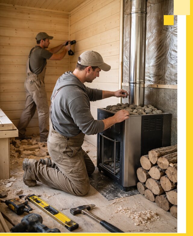 Строительство деревянных бань под ключ в Сатке проекты и монтаж